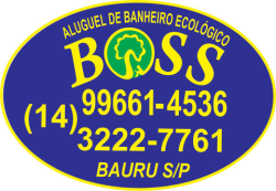 Boss Locação de Banheiros Ecológicos LIMPEZA DE FOSSA SÉPTICA