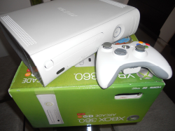 XBOX 360 DESBLOQUEADO - ARCADE PLACA JASPER DESTRAVADO + 10 JOGOS